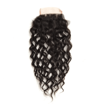 Water Wave Pre-plucked Lace Closure 4''x 4'': Boss Price